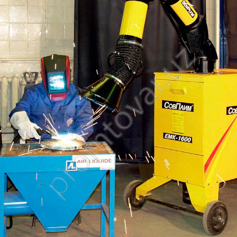 Передвижной электростатический фильтр EMK-1600